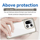 OnePlus 15 Soft TPU Bumper Shockproof Cover Case [Clear Grey]