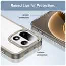 OnePlus 15 Soft TPU Bumper Shockproof Cover Case [Clear Grey]