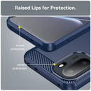 OnePlus 15R Carbon Fibre TPU Case Slim Shockproof Cover
