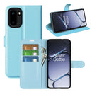 Wallet Case for OnePlus 15R – PU Leather Flip Cover with Card Holder & Stand [LightBlue]