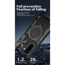 OnePlus 15R Ring Kickstand Case w/ Camera Cover [Black] 2