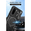 OnePlus 15R Ring Kickstand Case w/ Camera Cover [Black] 4
