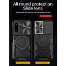 OnePlus 15R Ring Kickstand Case w/ Camera Cover [Black] 8
