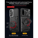 OnePlus 15R Ring Kickstand Case w/ Camera Cover [Black] 5