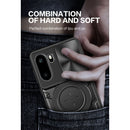 OnePlus 15R Ring Kickstand Case w/ Camera Cover [Black] 10