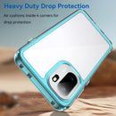 OnePlus 15R Soft TPU Bumper Shockproof Cover Case [Clear