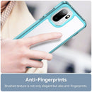 OnePlus 15R Soft TPU Bumper Shockproof Cover Case [Clear