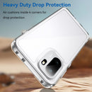OnePlus 15R Soft TPU Bumper Shockproof Cover Case [Clear] 2