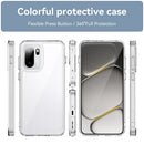 OnePlus 15R Soft TPU Bumper Shockproof Cover Case [Clear] 8