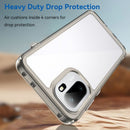 OnePlus 15R Soft TPU Bumper Shockproof Cover Case [Clear