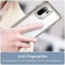 OnePlus 15R Soft TPU Bumper Shockproof Cover Case [Clear