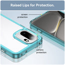 OnePlus 15R Soft TPU Bumper Shockproof Cover Case [Clear Blue]