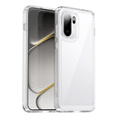 OnePlus 15R Soft TPU Bumper Shockproof Cover Case [Clear]