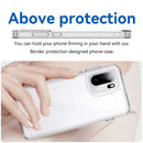 OnePlus 15R Soft TPU Bumper Shockproof Cover Case [Clear]
