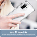 OnePlus 15R Soft TPU Bumper Shockproof Cover Case [Clear]
