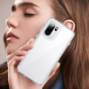 OnePlus 15R Soft TPU Bumper Shockproof Cover Case [Clear]