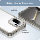 OnePlus 15R Soft TPU Bumper Shockproof Cover Case [Clear Grey]