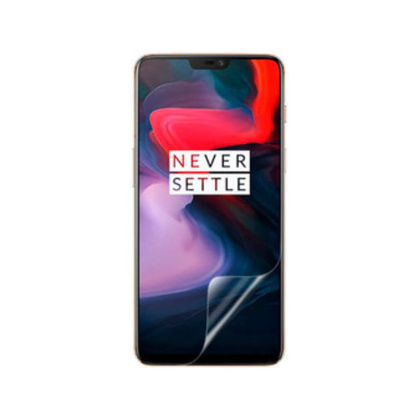 OnePlus 6 Hydrogel Screen Protector (Pack of 2) Screen