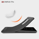 OnePlus 7Pro Carbon Fibre TPU Case Slim Shockproof Cover