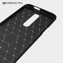 OnePlus 7Pro Carbon Fibre TPU Case Slim Shockproof Cover