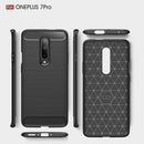 OnePlus 7Pro Carbon Fibre TPU Case Slim Shockproof Cover