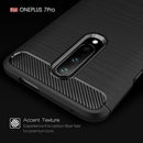 OnePlus 7Pro Carbon Fibre TPU Case Slim Shockproof Cover