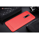 OnePlus 7Pro Carbon Fibre TPU Case Slim Shockproof Cover