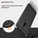OnePlus 7Pro Carbon Fibre TPU Case Slim Shockproof Cover
