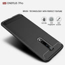 OnePlus 7Pro Carbon Fibre TPU Case Slim Shockproof Cover