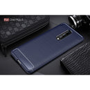 OnePlus 8 Carbon Fibre TPU Case Slim Shockproof Cover Red 2