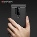 OnePlus 8Pro Carbon Fibre TPU Case Slim Shockproof Cover