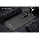 OnePlus 8Pro Carbon Fibre TPU Case Slim Shockproof Cover