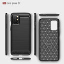 OnePlus 8T Carbon Fibre TPU Case Slim Shockproof Cover