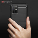 OnePlus 8T Carbon Fibre TPU Case Slim Shockproof Cover