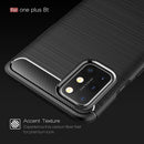 OnePlus 8T Carbon Fibre TPU Case Slim Shockproof Cover