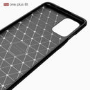 OnePlus 8T Carbon Fibre TPU Case Slim Shockproof Cover