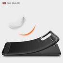 OnePlus 8T Carbon Fibre TPU Case Slim Shockproof Cover