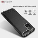 OnePlus 8T Carbon Fibre TPU Case Slim Shockproof Cover