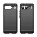 OnePlus Nord 4 Carbon Fibre TPU Case Slim Shockproof Cover