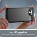OnePlus Nord 4 Carbon Fibre TPU Case Slim Shockproof Cover