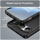 OnePlus Nord 4 Carbon Fibre TPU Case Slim Shockproof Cover