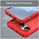 OnePlus Nord 4 Carbon Fibre TPU Case Slim Shockproof Cover