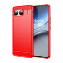 OnePlus Nord 4 Carbon Fibre TPU Case Slim Shockproof Cover
