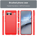 OnePlus Nord 4 Carbon Fibre TPU Case Slim Shockproof Cover