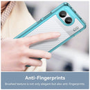 OnePlus Nord 4 Soft TPU Bumper Case (Clear Blue) 4