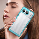 OnePlus Nord 4 Soft TPU Bumper Case (Clear Blue) 6