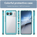 OnePlus Nord 4 Soft TPU Bumper Case (Clear Blue) 8