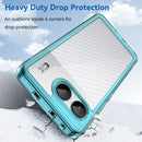 OnePlus Nord 4 Soft TPU Bumper Case (Clear Blue) 2