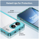 OnePlus Nord 4 Soft TPU Bumper Case (Clear Blue) 5