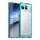 OnePlus Nord 4 Soft TPU Bumper Case (Clear Blue) 1